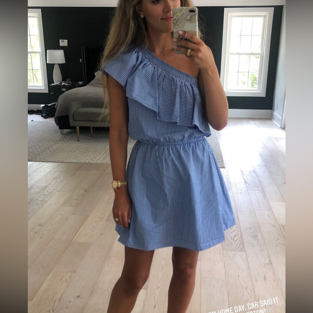 Parker One shoulder Dress